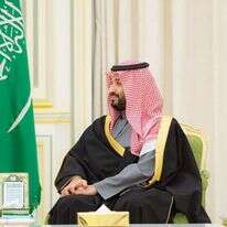 נסיך הכתר הסעודי מוחמד בן סלמאן. | EPA נסיך הכתר הסעודי מוחמד בן סלמאן. | EPA