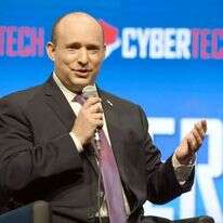 בנט בכנס הסייבר. | חיים צח, לע"מ