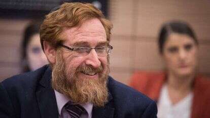 חבר הכנסת לשעבר יהודה גליק. | הדס פרוש/פלאש90