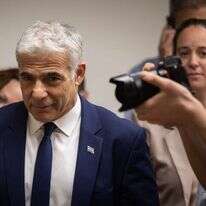 יאיר לפיד. | יונתן זינדל/פלאש90