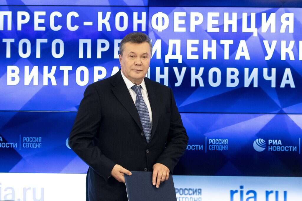 ויקטור ינוקוביץ'. | AP ויקטור ינוקוביץ'. | AP