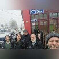 אנשי המשלחת של "מקו"ם". | דימה טרנשצקו, מקו"ם