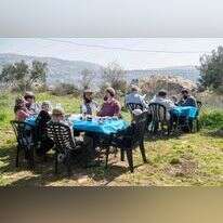 ישיבת אביתר בכניסה ליישוב. | שריה דיאמנט