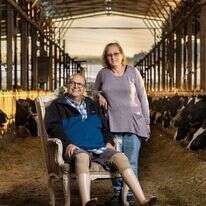 רוני וגליה כהן. | ברוך גרינברג