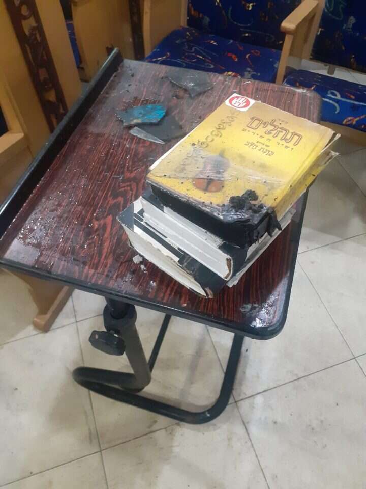 הצתת בית הכנסת ברמלה הצתת בית הכנסת ברמלה