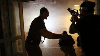 כיתת כוננות, אילוסטרציה. | תומר פדר