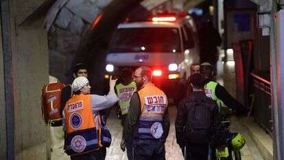 גל טרור. הפיגוע בירושלים החודש. | EPA