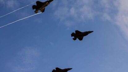 מטוסי חיל האוויר הישראלי. | AFP