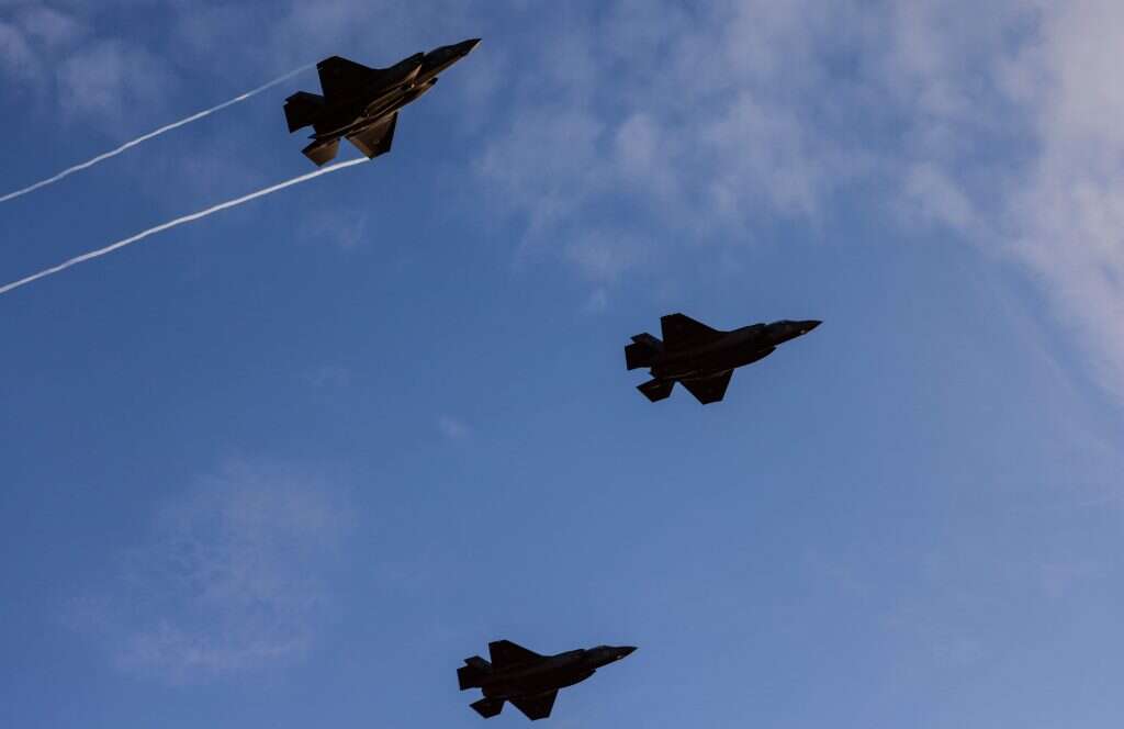 מטוסי חיל האוויר הישראלי. | AFP