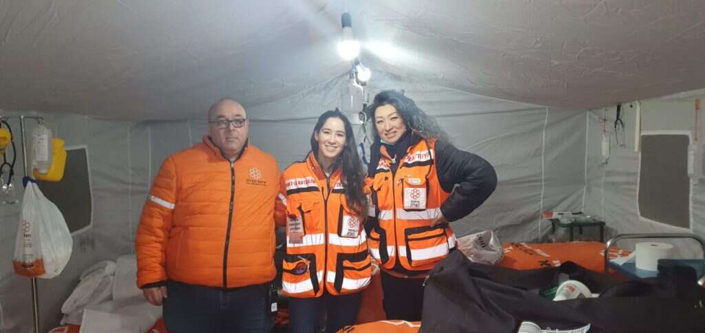 חמ"ל איחוד הצלה בקישינב, מולדובה. | אסף גבור