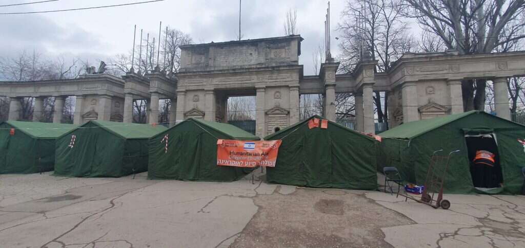 חמ"ל איחוד הצלה בקישינב, מולדובה. | אסף גבור