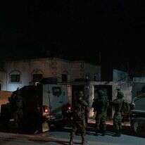 כוחות צה"ל בבית מחבל שמיועד להריסה. | דובר צה"ל כוחות צה"ל בבית מחבל שמיועד להריסה. | דובר צה"ל