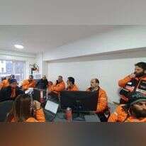 חמ"ל הטיסות של איחוד הצלה בקישינב, מולדובה. | אסף גבור