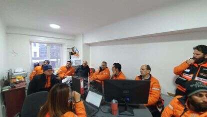 חמ"ל הטיסות של איחוד הצלה בקישינב, מולדובה. | אסף גבור