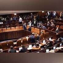 לילה לבן במליאת הכנסת, אמש. | דני שם טוב, דוברות הכנסת