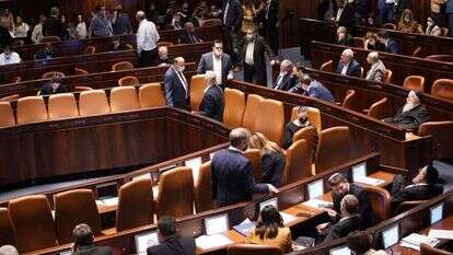 לילה לבן במליאת הכנסת, אמש. | דני שם טוב, דוברות הכנסת