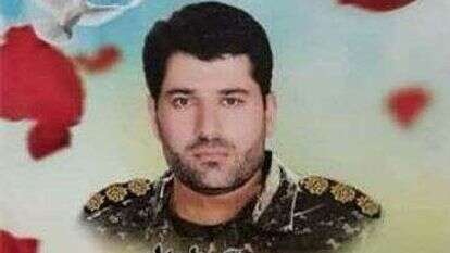 אחד הקצינים האיראנים שנהרגו מתקיפת צה"ל לטענת האיראנים