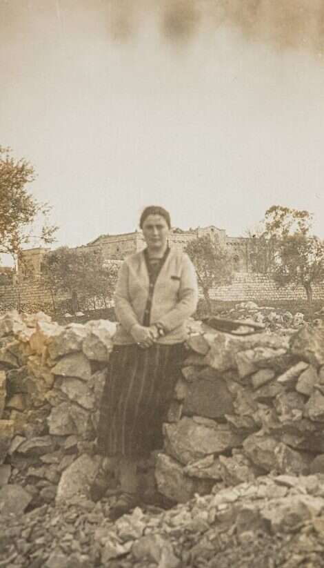 הלנה ברט. | באדיבות ארכיון מכללת אפרתה