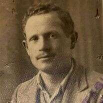 אליעזר כגן בצעירותו. | באדיבות המשפחה