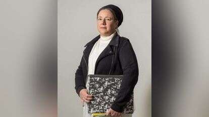 מוריה דיין, טוענת רבנית. | יונתן זינדל, פלאש 90