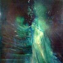 יורם רענן, "אסתר", אקריליק על קנבס, 1992 ־ 2004