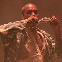 קניה ווסט. | AFP