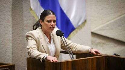 שקד בהצבעה על חוק האזרחות. | נועם מושקוביץ, דוברות הכנסת