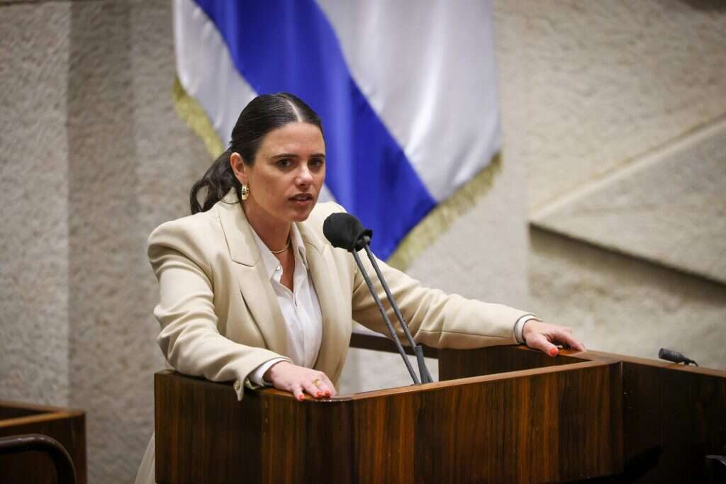 שקד בהצבעה על חוק האזרחות. | נועם מושקוביץ, דוברות הכנסת