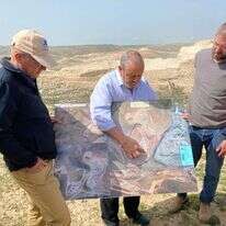 סיור ראשי הרשויות בשטח, לקראת תוכנית המחצבות