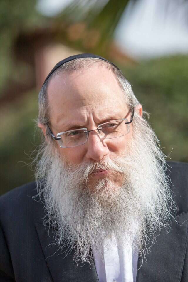 הרב שלמה וילהלם. | יוסי אלוני