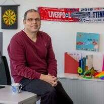 עמית זימרמן, מנכ"ל אורגנון פארמה ישראל. | אריק סולטן