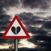 הלב נשבר. | שאטרסטוק