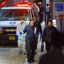 ליד זירת הפיגוע בירושלים, | יונתן זינדל - פלאש 90