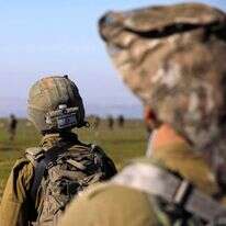 חיילים באימון. | AFP