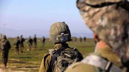 חיילים באימון. | AFP