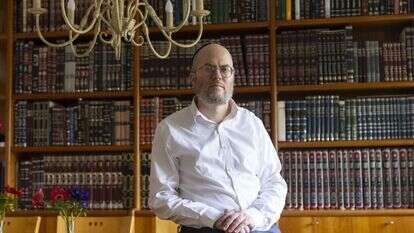 הרב בצלאל כהן. | אוליבייה פיטוסי, פלאש 90