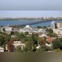 דניפרו-פטרובסק על גדת הדנייפר. | אבישי אמיתי