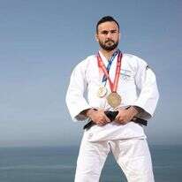 הג'ודאי ברוך שמאילוב. | יוסי אלוני