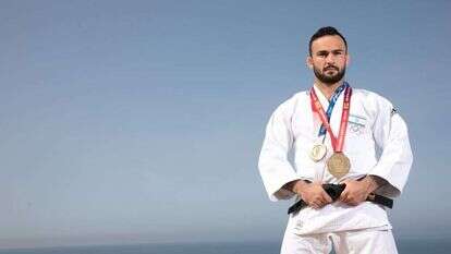 הג'ודאי ברוך שמאילוב. | יוסי אלוני