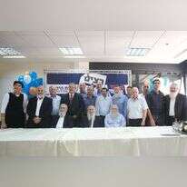 כנס האיחוד של הבית היהודי עם האיחוד הלאומי, 2012. | מרים צחי