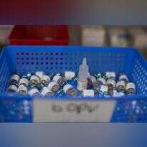 חיסוני פוליו בישראל. | יונתן זינדל, פלאש 90