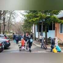 הגעה למתקן פליטים. | JDC