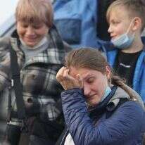 עולים מאוקראינה נוחתים בנתב"ג בטיסה מוורשה. | יהונתן שאול