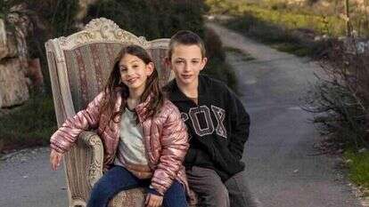 נטע ושקד קולמן. | ברוך גרינברג