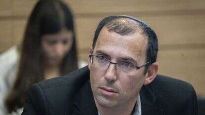 ח''כ שמחה רוטמן. | יונתן זינדל, פלאש 90