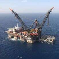 אסדת לווייתן. | מארק ישראל סלם