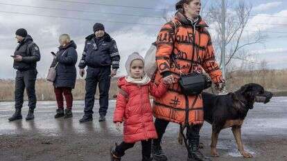 פליטים מאוקראינה. | אבישג שאר ישוב עבור הקרן לידידות