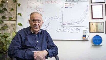 פרופ' דני פפרמן. | אוליבייה פיטוסי, פלאש 90