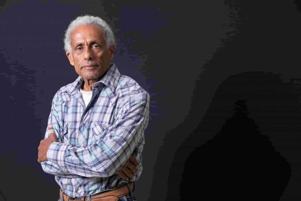 ניצב בדימוס שלומי קעטבי. | יוסי אלוני