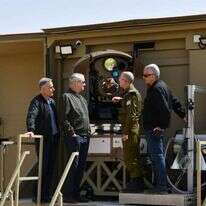 מערכת הלייזר החדשה. | משרד הביטחון